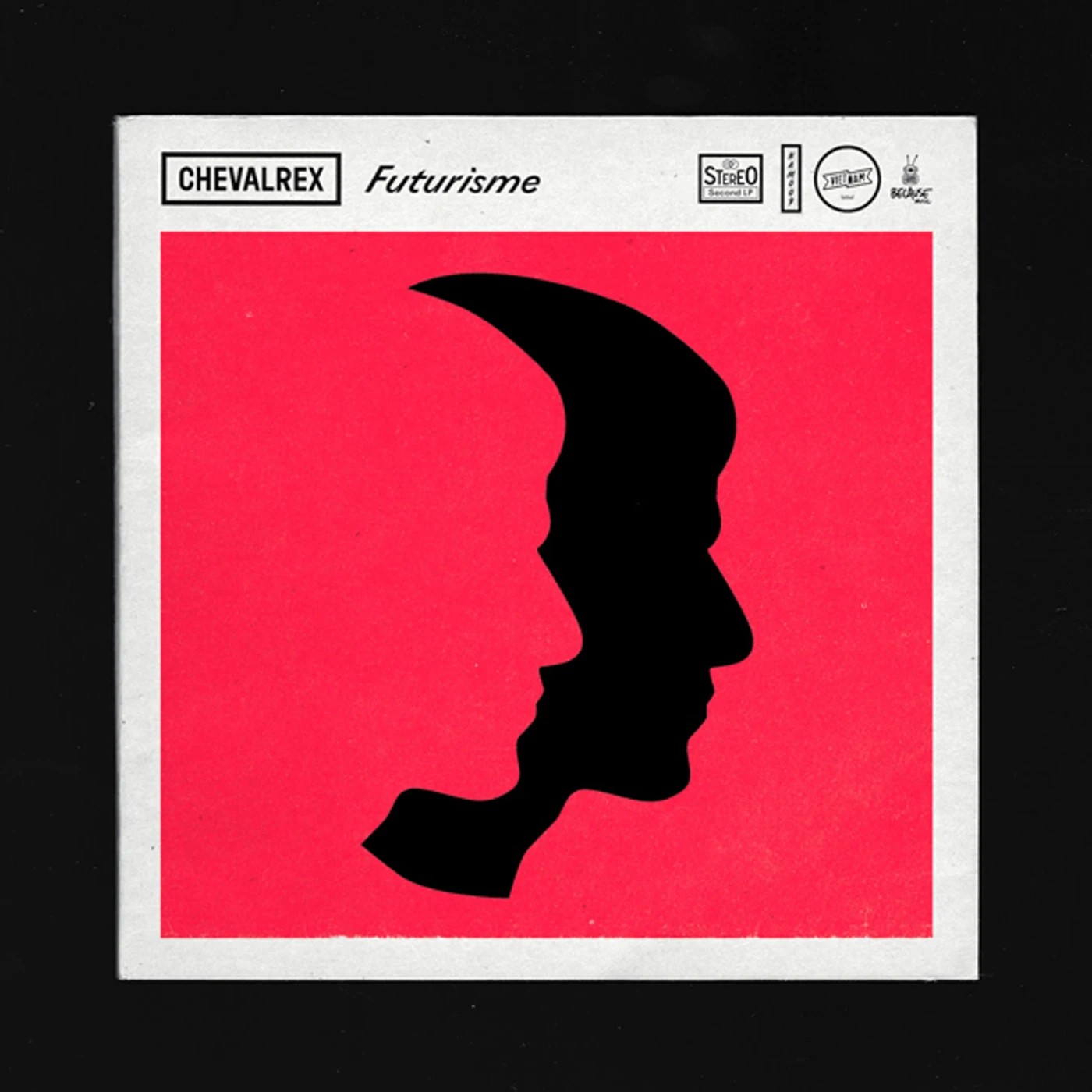 Chevalrex FUTURISME CD