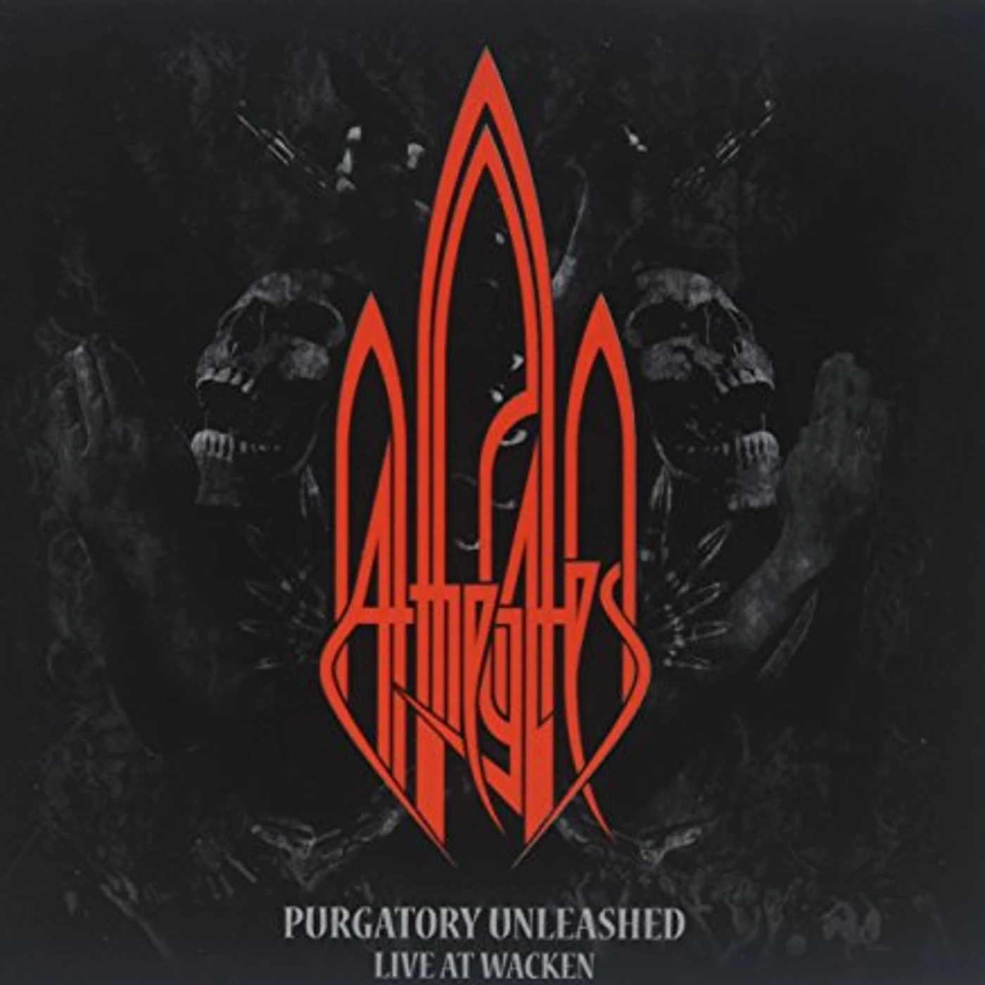 At The Gates PURGATORY UNLEASHED: LIVE AT WACKEN CD