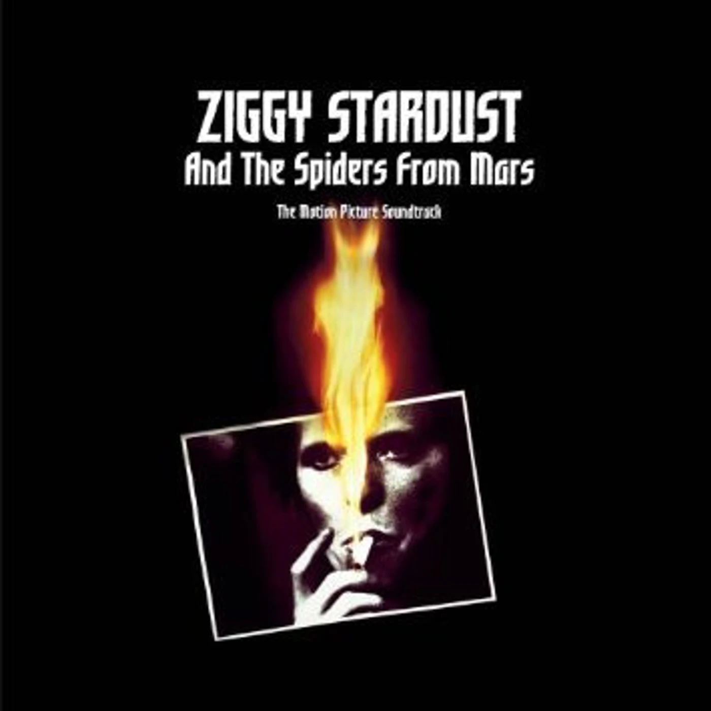 David Bowie ZIGGY STARDUST & THE SPIDERS FROM MARS / Original Soundtrack Vinyl Record
