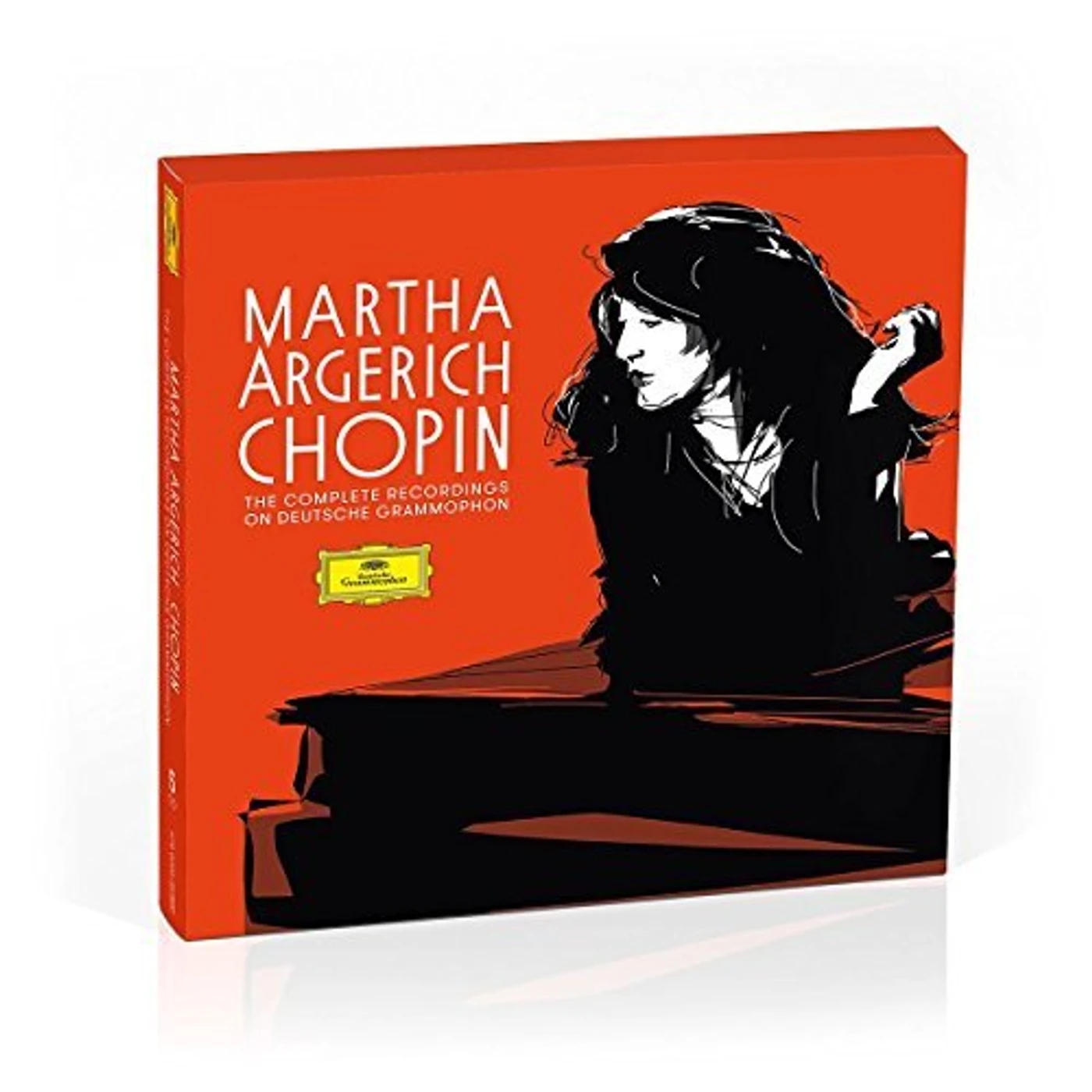 Martha Argerich CHOPIN THE COMPLETE CHOPIN RECORDINGS ON DEUTSCHE CD