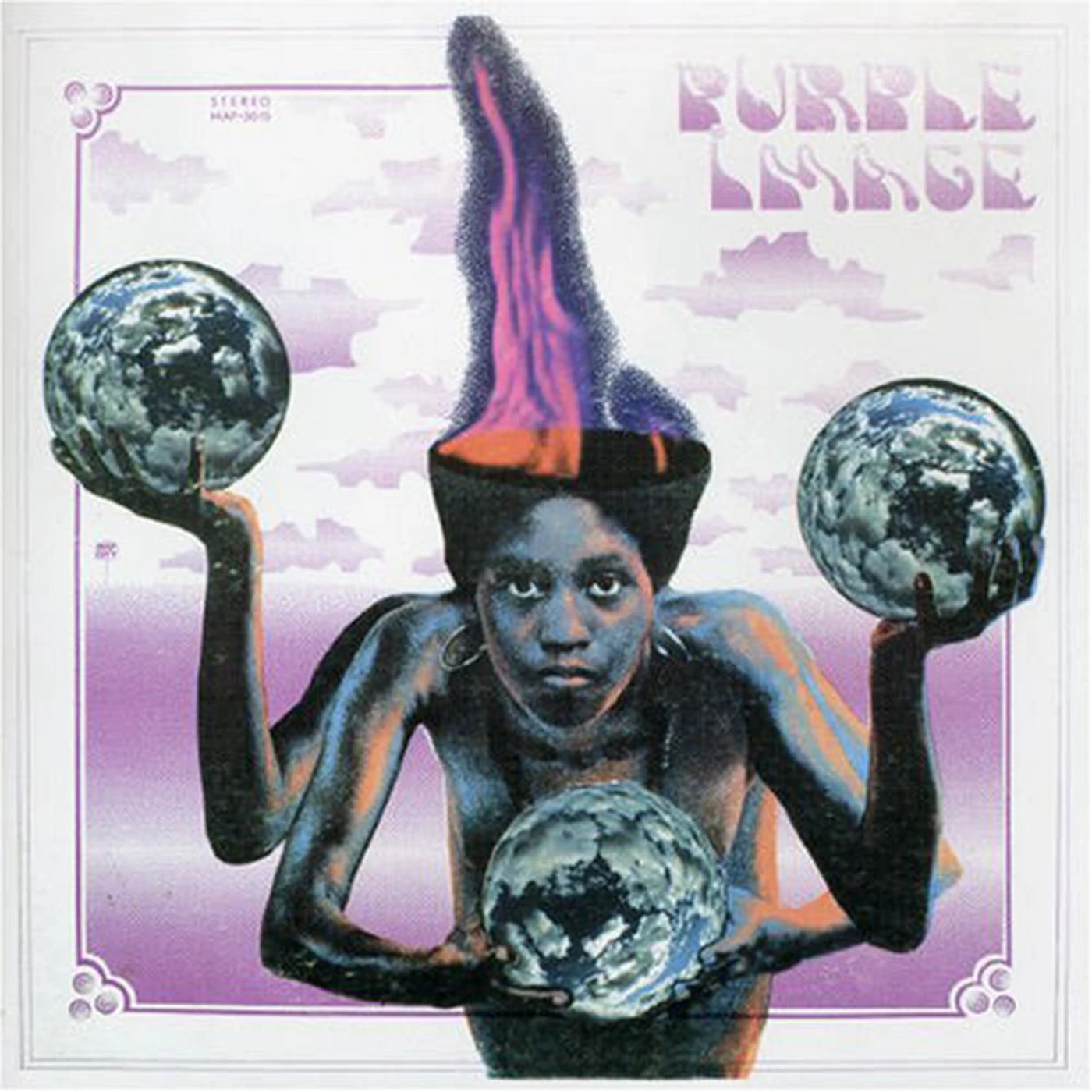 Purple/Image CD