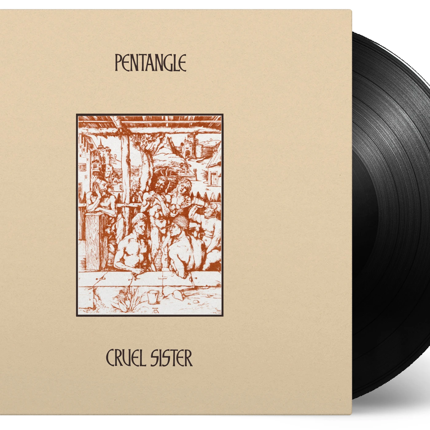 Pentangle Cruel Sister Vinyl Record