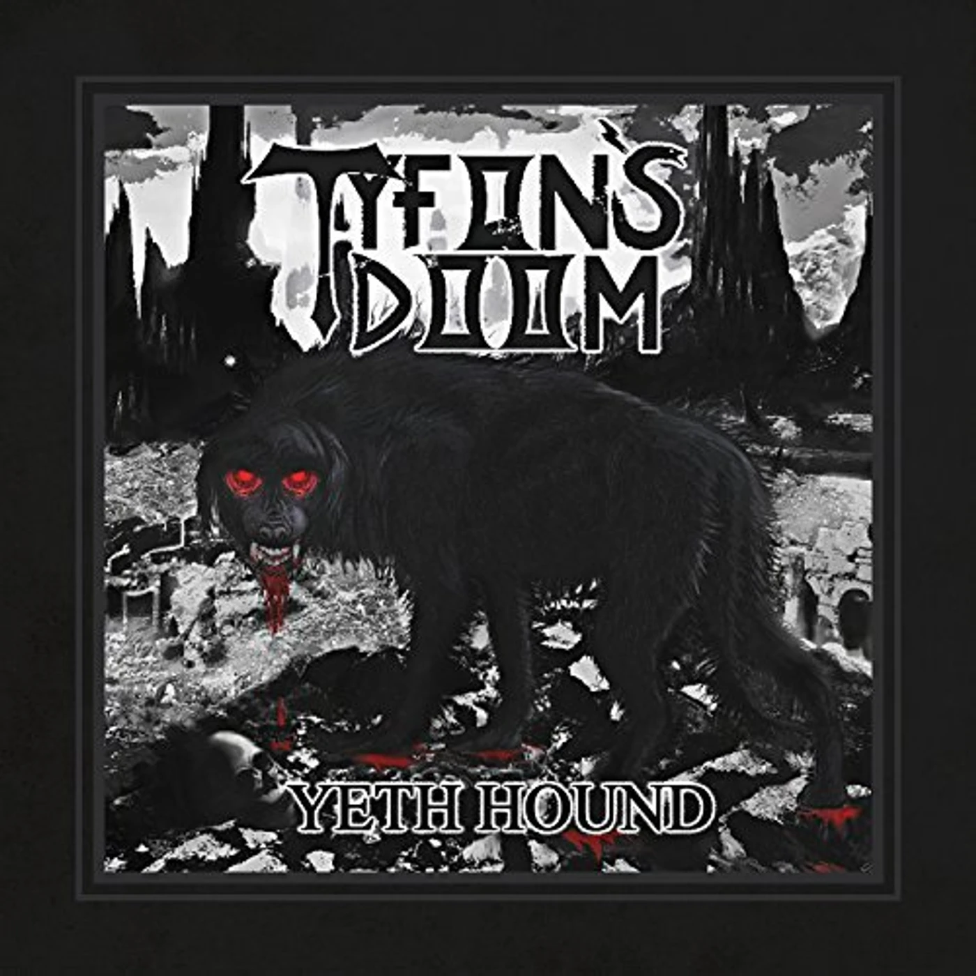 Tyfon's Doom YETH HOUND Vinyl Record