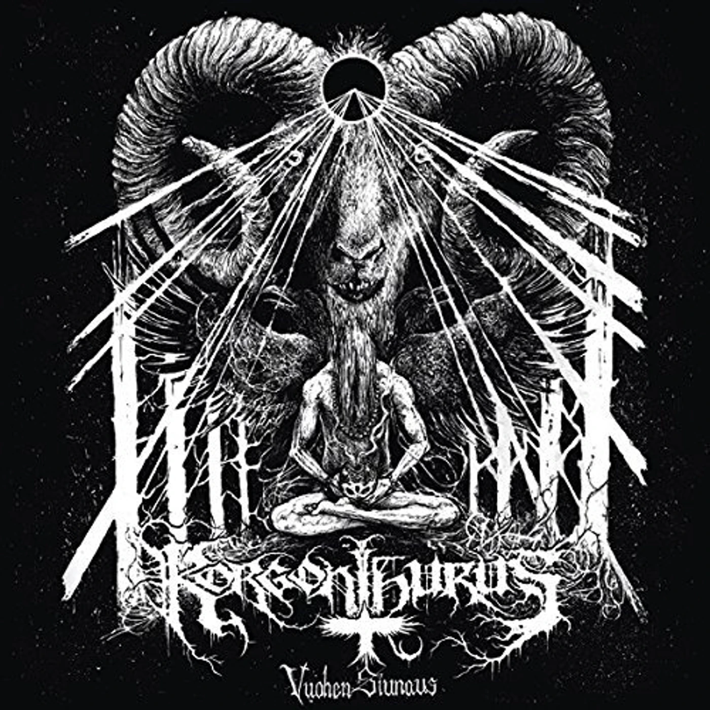 Korgonthurus VUOHEN SIUNAUS CD