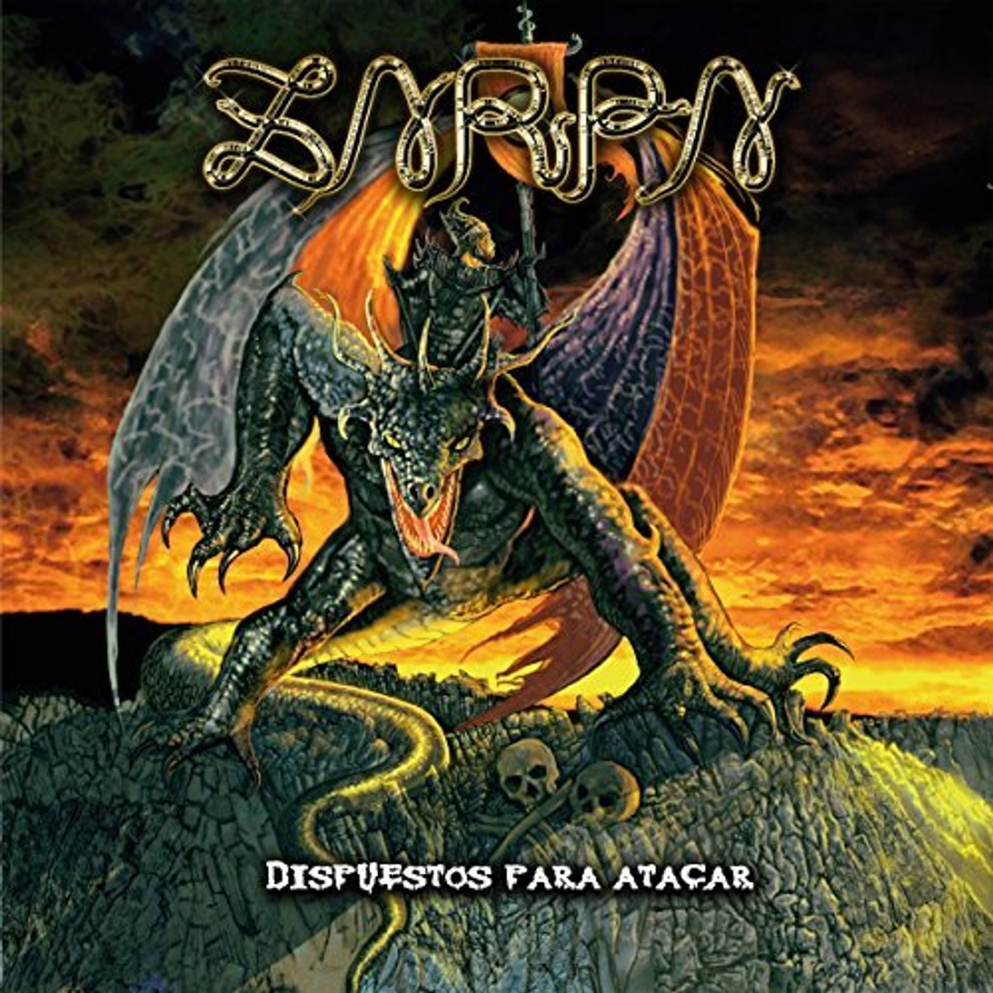 Zarpa DISPUESTOS PARA CD