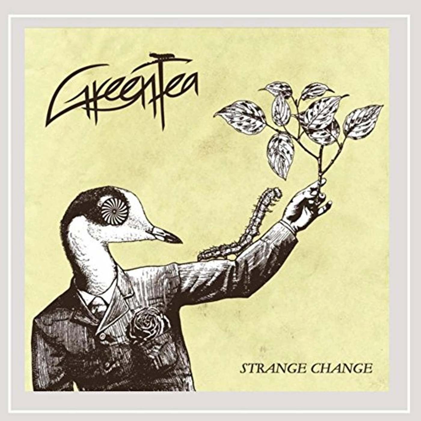 Green Tea STRANGE CHANGE CD