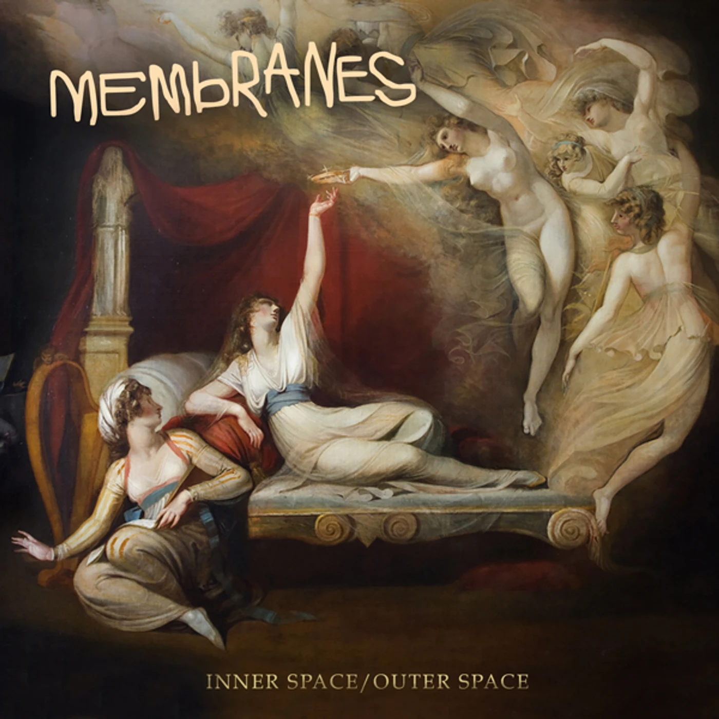 The Membranes INNER SPACE/OUTER SPACE (2LP) Vinyl Record