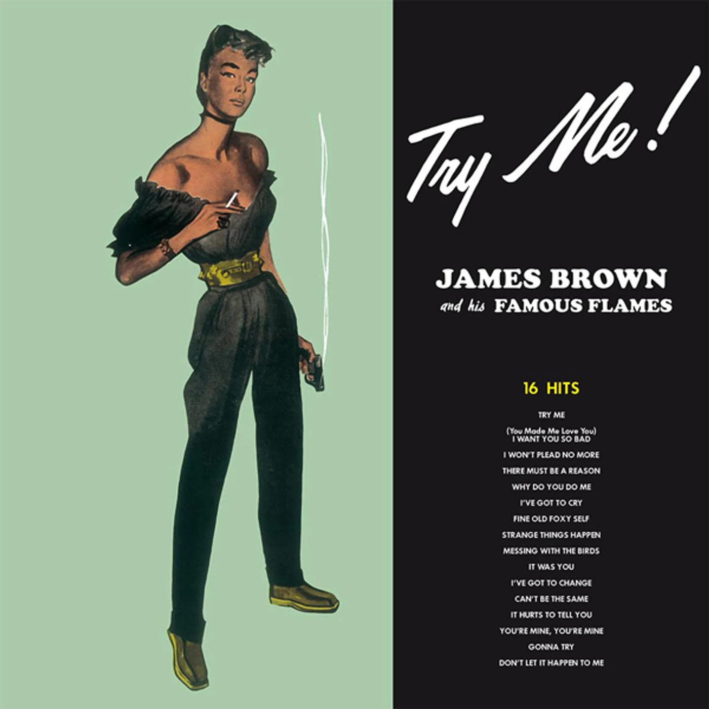 James Brown & The Famous Flames Try Me Vinyl Record