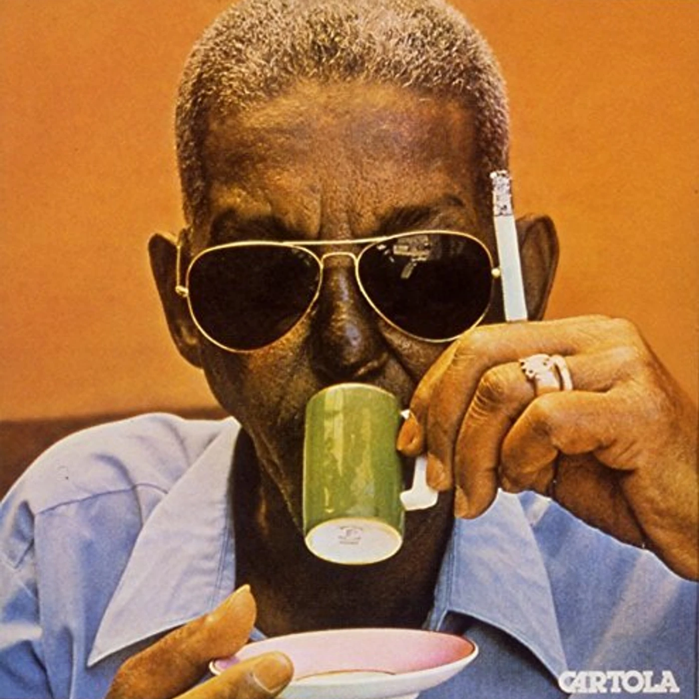 Cartola VERDE QUE TE QUERO ROSA CD