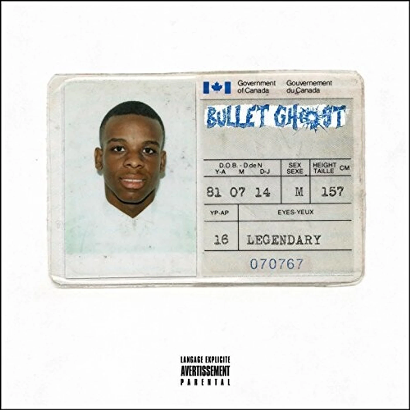 Bullet Ghost COMME UN REVE CD