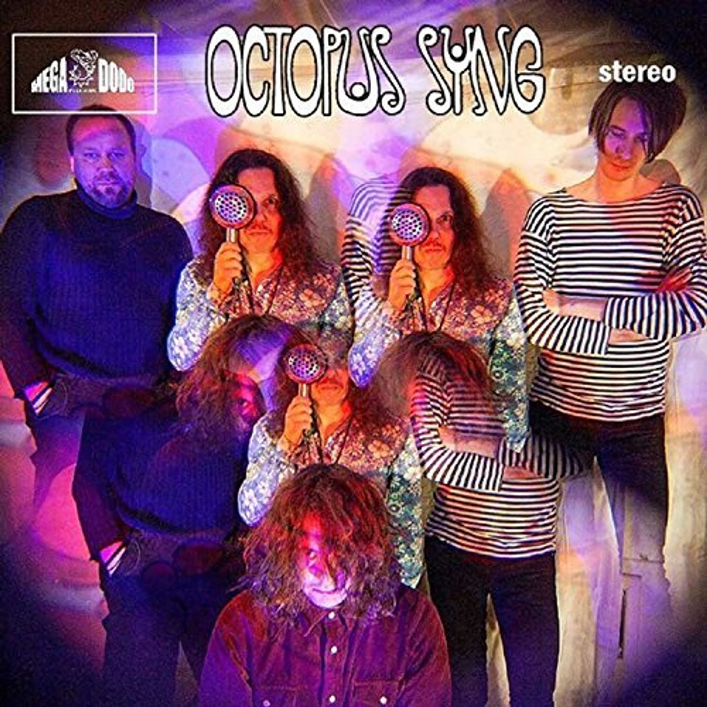 Octopus Syng REVERBERATING GARDEN NO 7 Vinyl Record