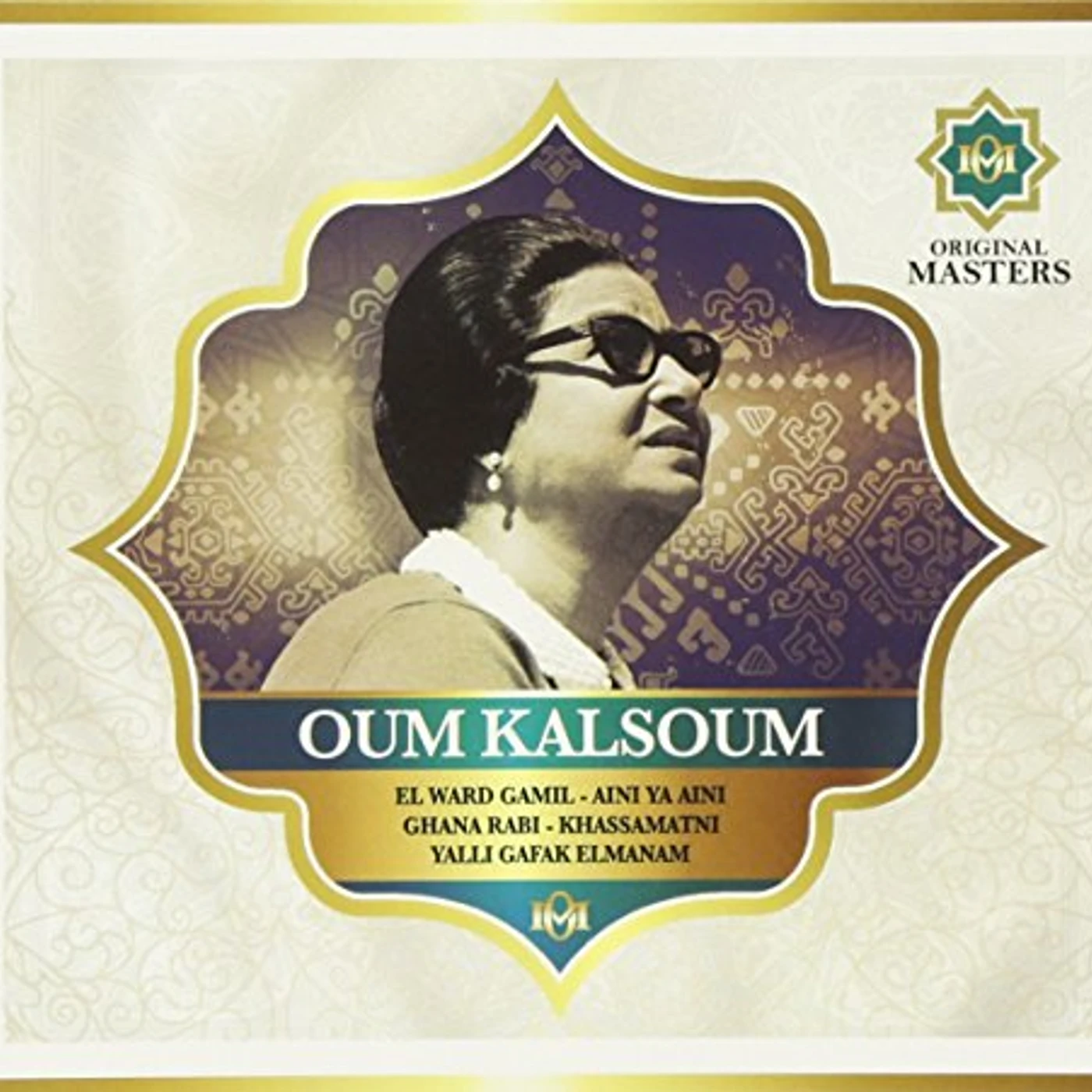 Oum Kalsoum ORIGINAL MASTERS COLLECTION CD