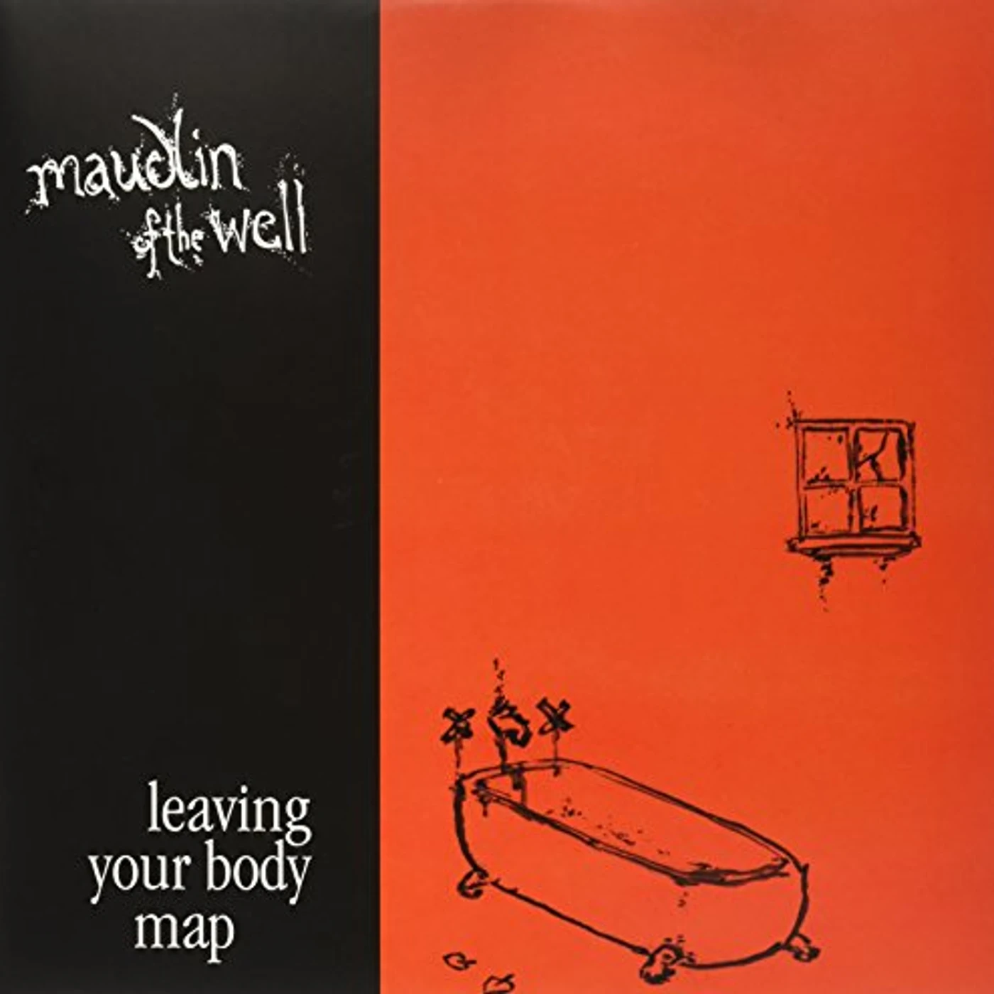 maudlin of the Well Leaving Your Body Map Vinyl Record