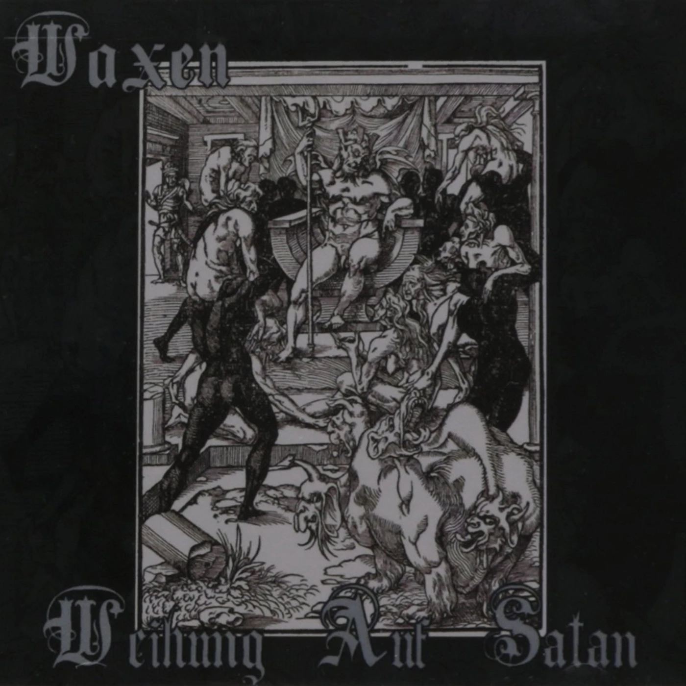 Waxen WEIHUNG AUF SATAN CD