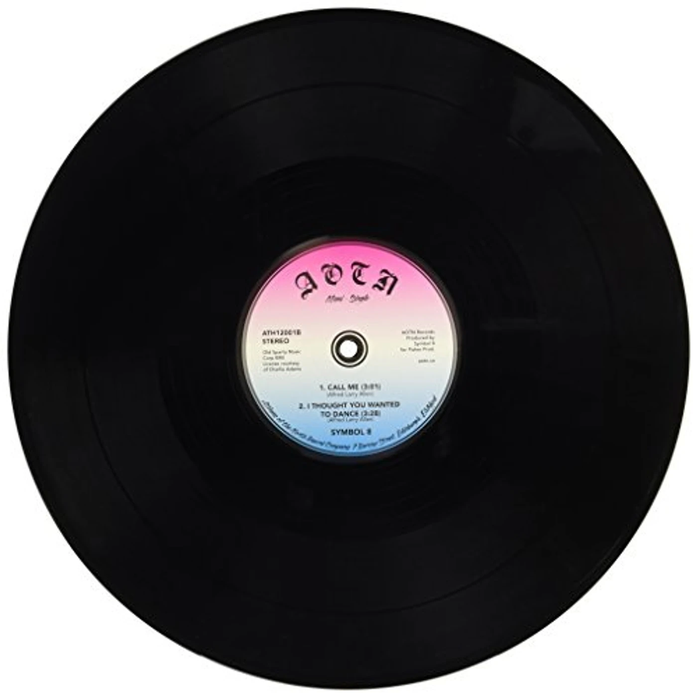 Symbol 8 I Thought You Wanted To Dance Vinyl Record