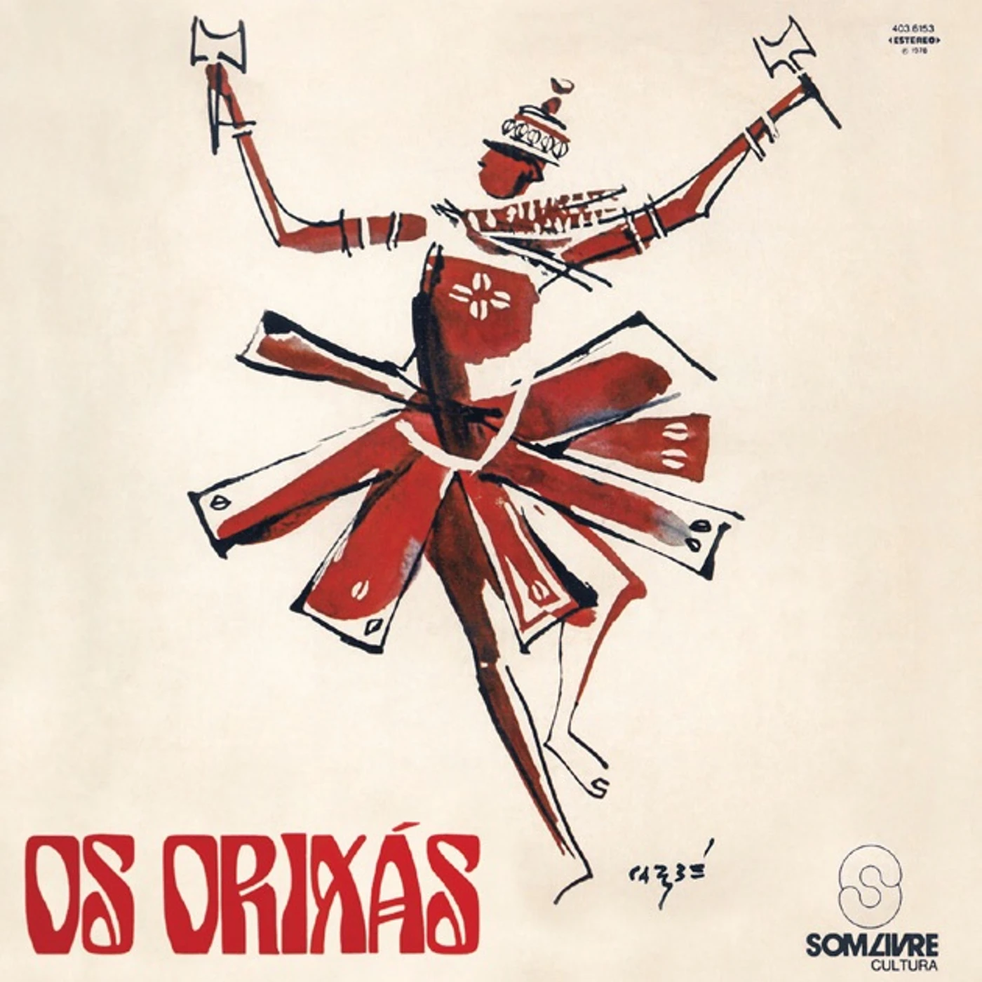 Eloah OS ORIXAS Vinyl Record