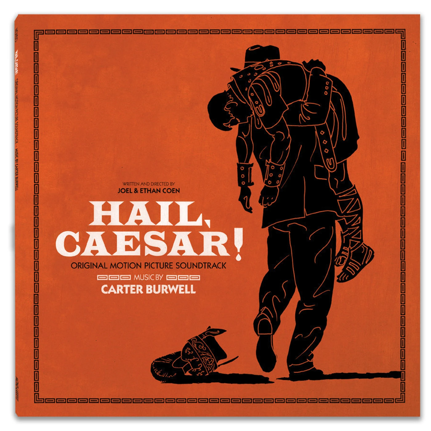 Carter Burwell HAIL CAESAR! / Original Soundtrack Vinyl Record