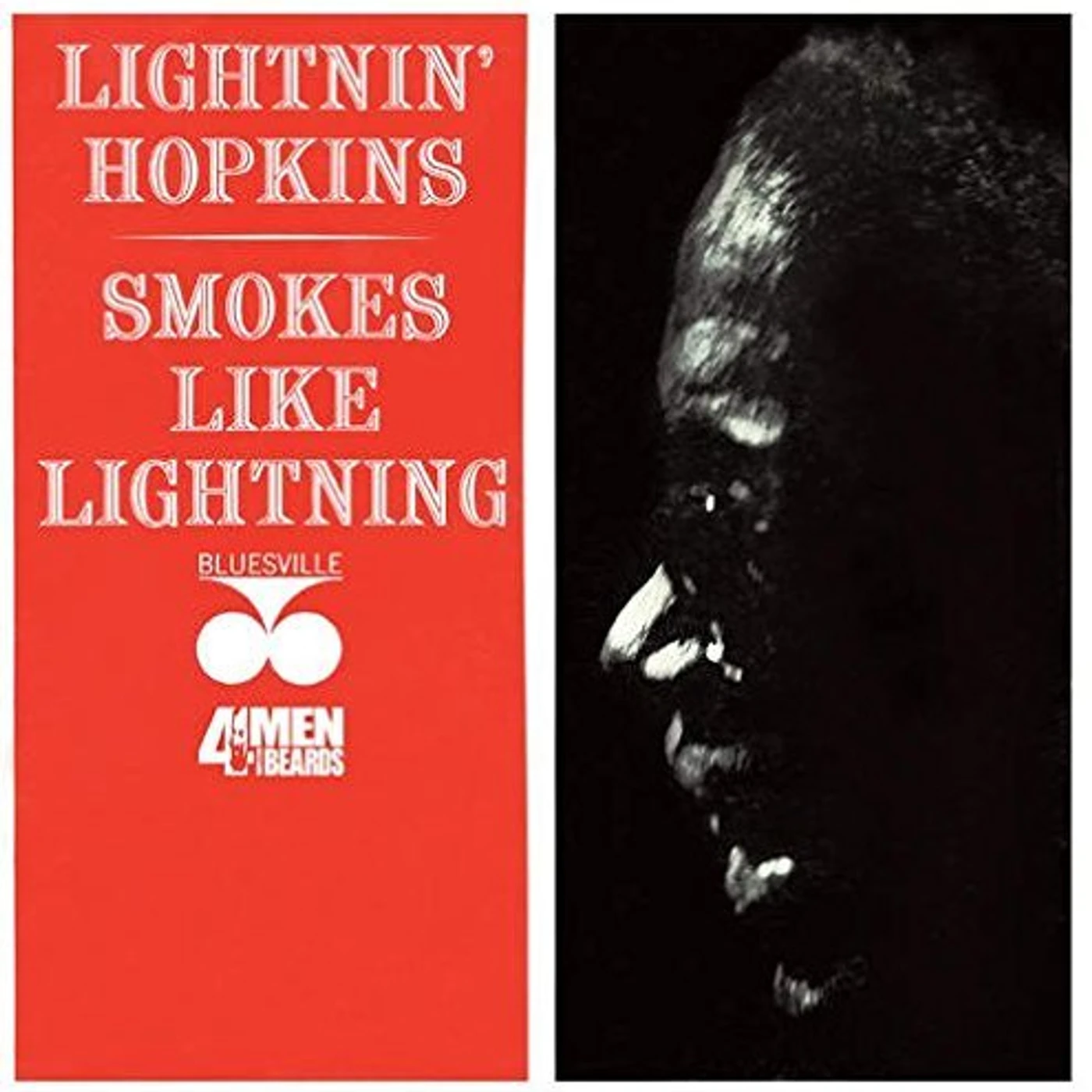 Lightnin' Hopkins SMOKES LIKE LIGHTNING (180G) Vinyl Record