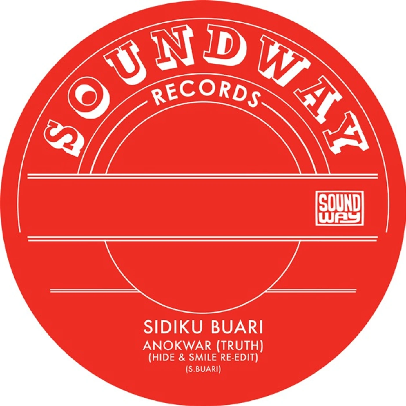 Sidiku Buari ANOKWAR (TRUTH) Vinyl Record