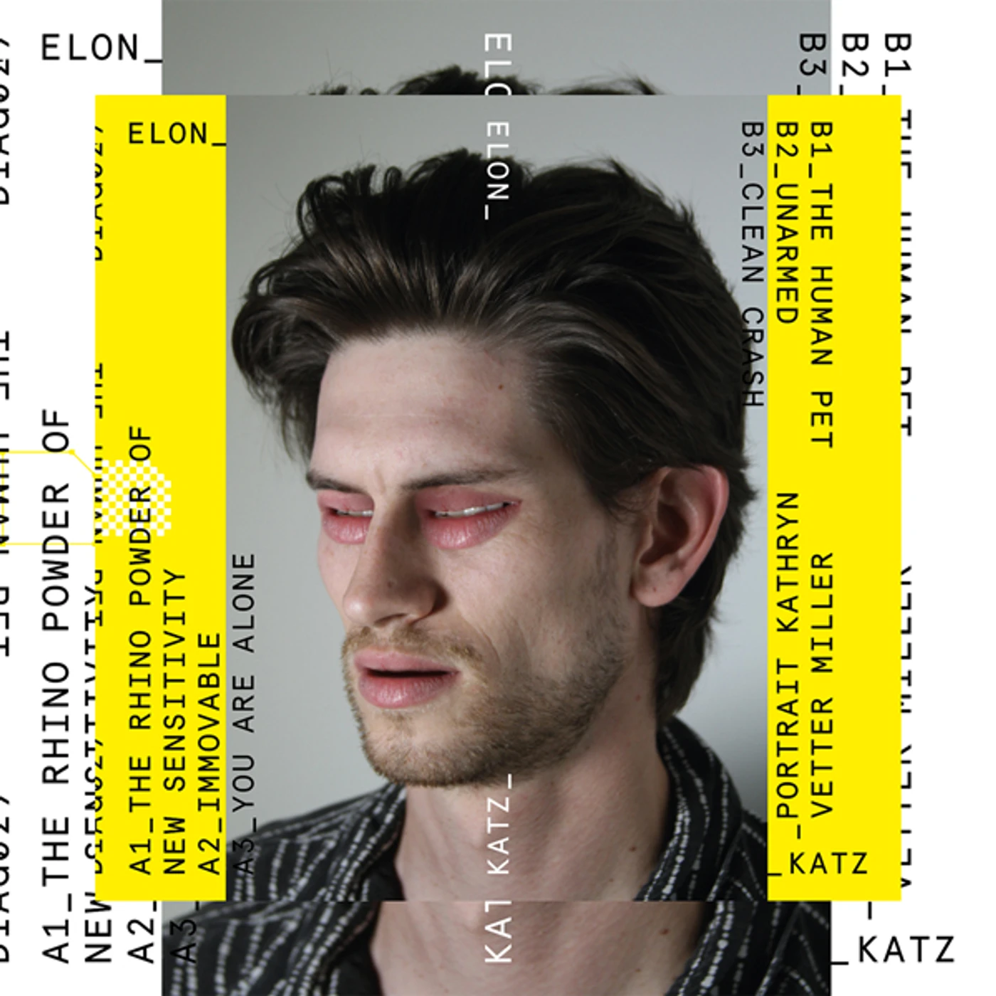 Elon Katz HUMAN PET Vinyl Record