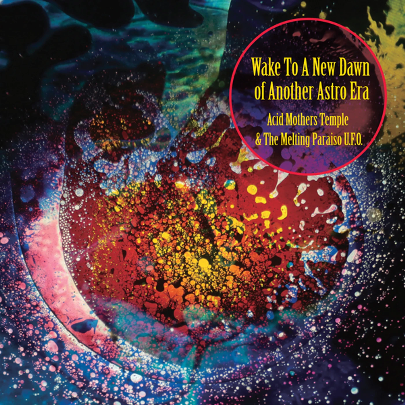 Acid Mothers Temple & Melting Paraiso U.F.O. WAKE TO THE NEW DAWN OF ANOTHER ASTRO ERA CD