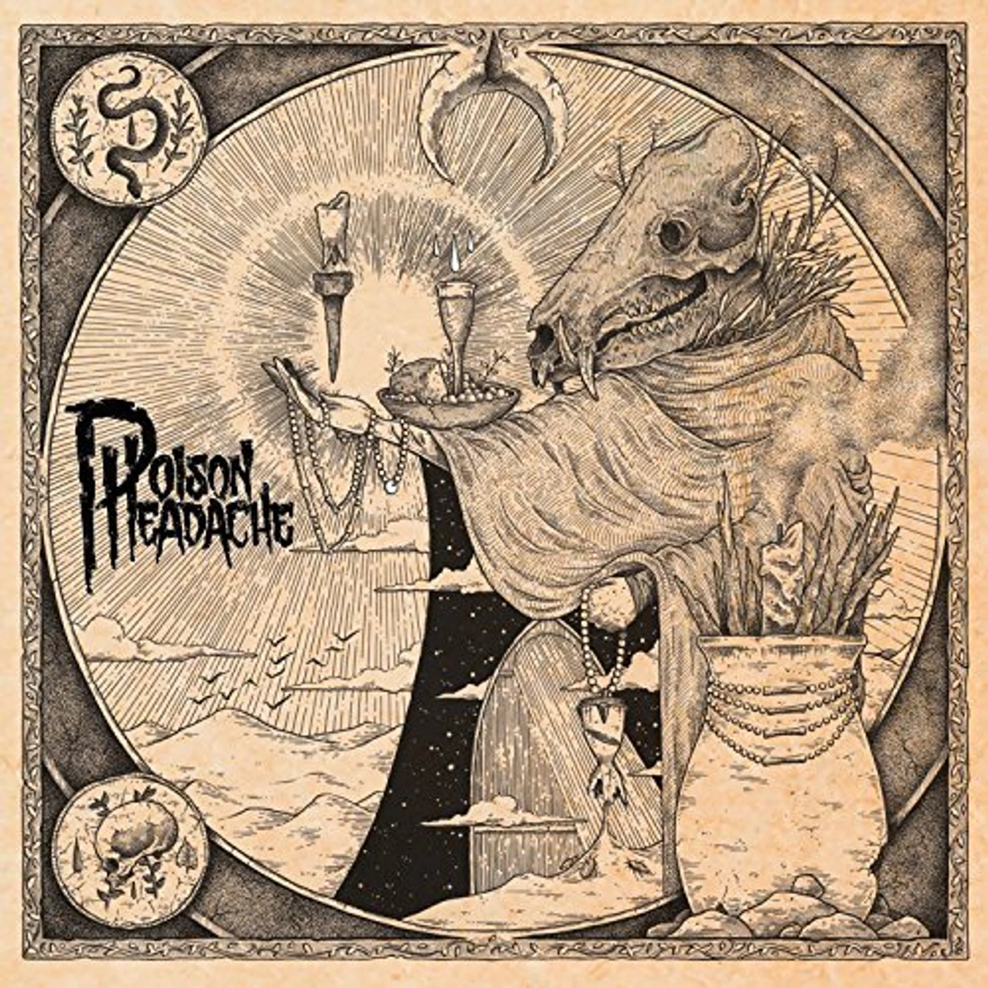 Poison Headache Vinyl Record