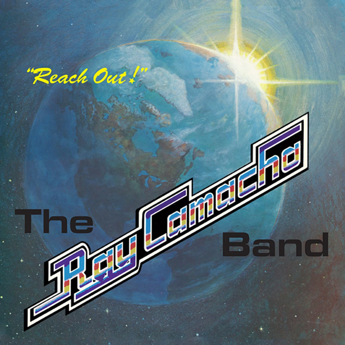 The Ray Camacho Band REACH OUT Vinyl Record