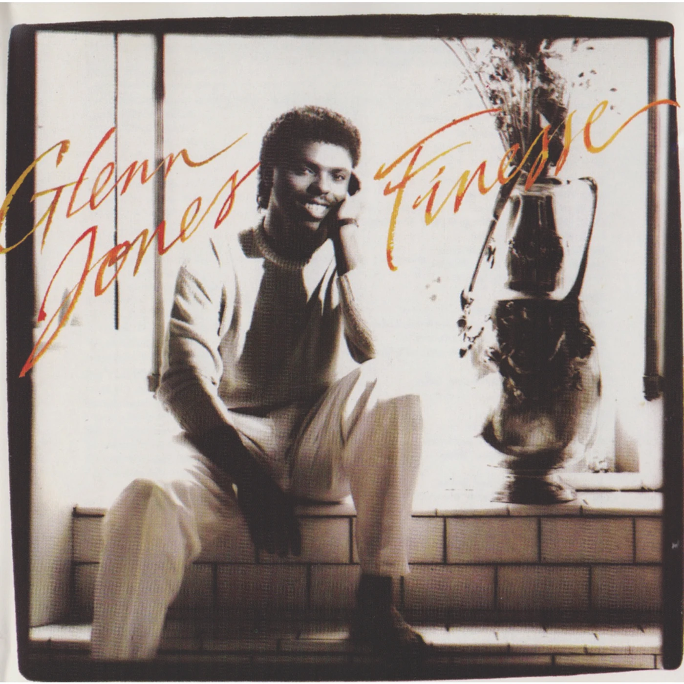 Glenn Jones FINESSE CD