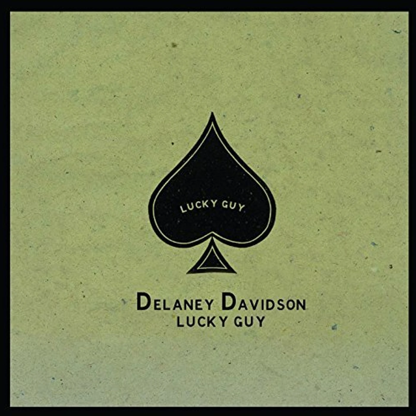 Delaney Davidson Lucky Guy Vinyl Record