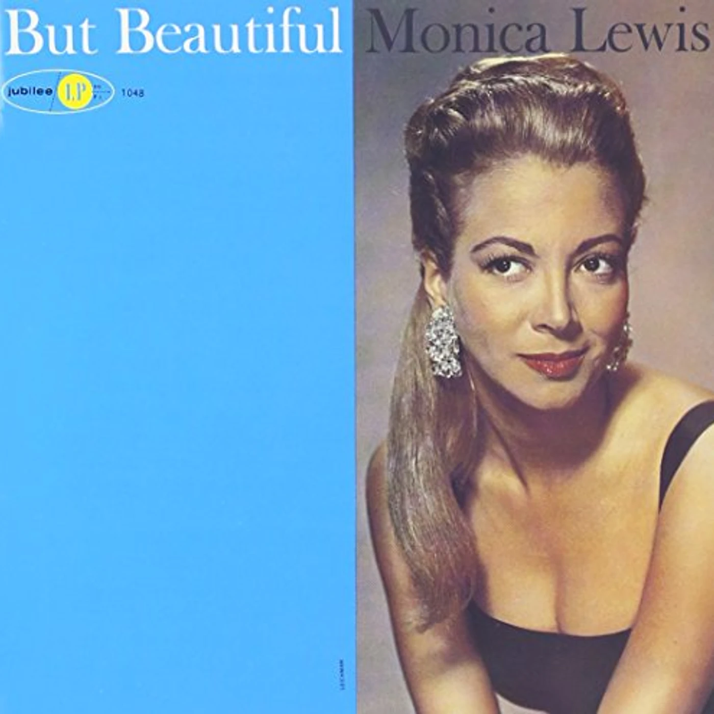Monica Lewis BUT BEAUTIFUL CD