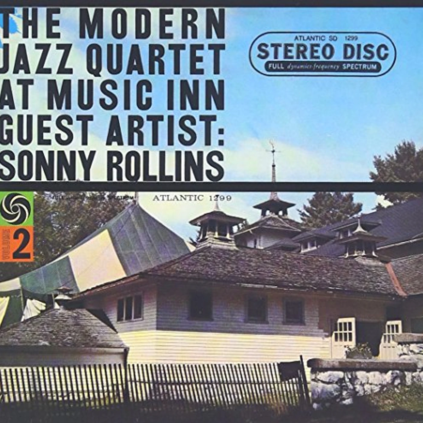 The Modern Jazz Quartet AT MUSIC INN GUEST ARTIST: SONNY ROLLINS CD
