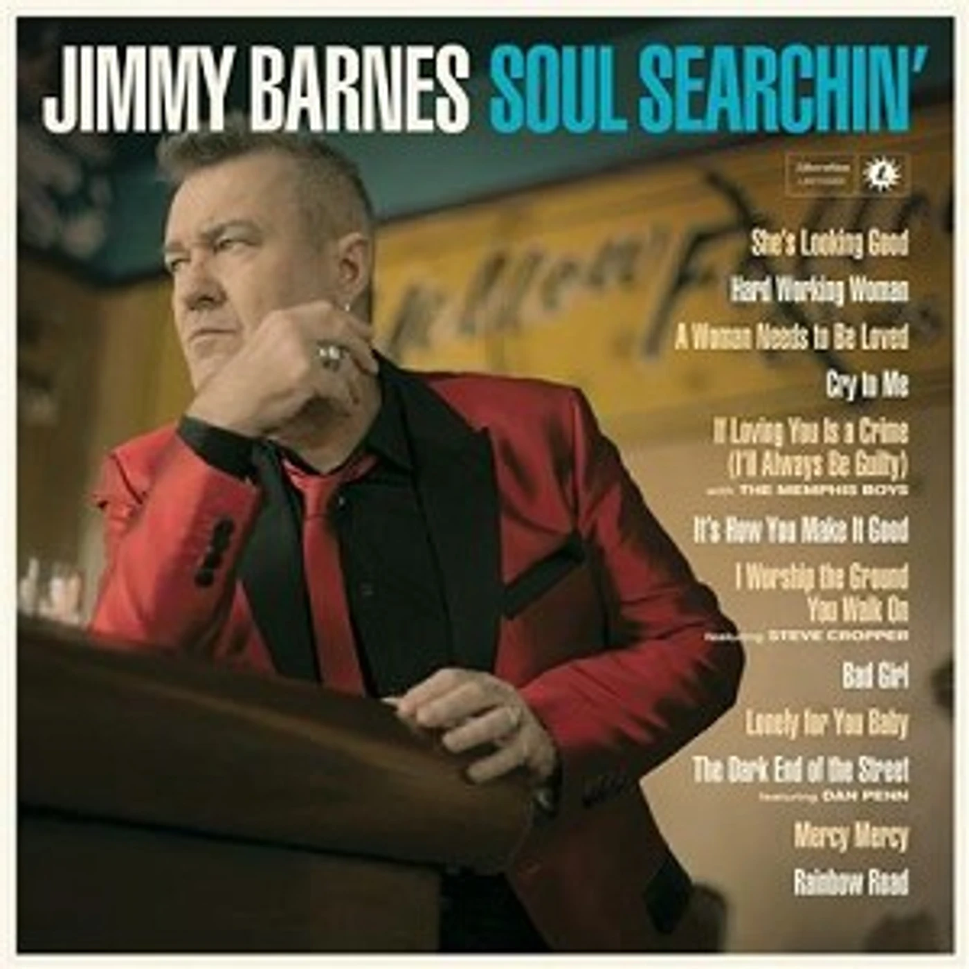 Jimmy Barnes SOUL SEARCHIN CD