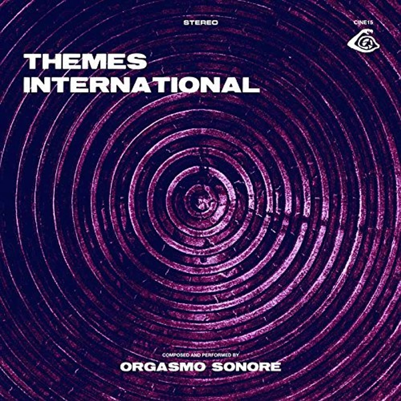 Orgasmo Sonore THEMES INTERNATIONAL (LP/CD) Vinyl Record