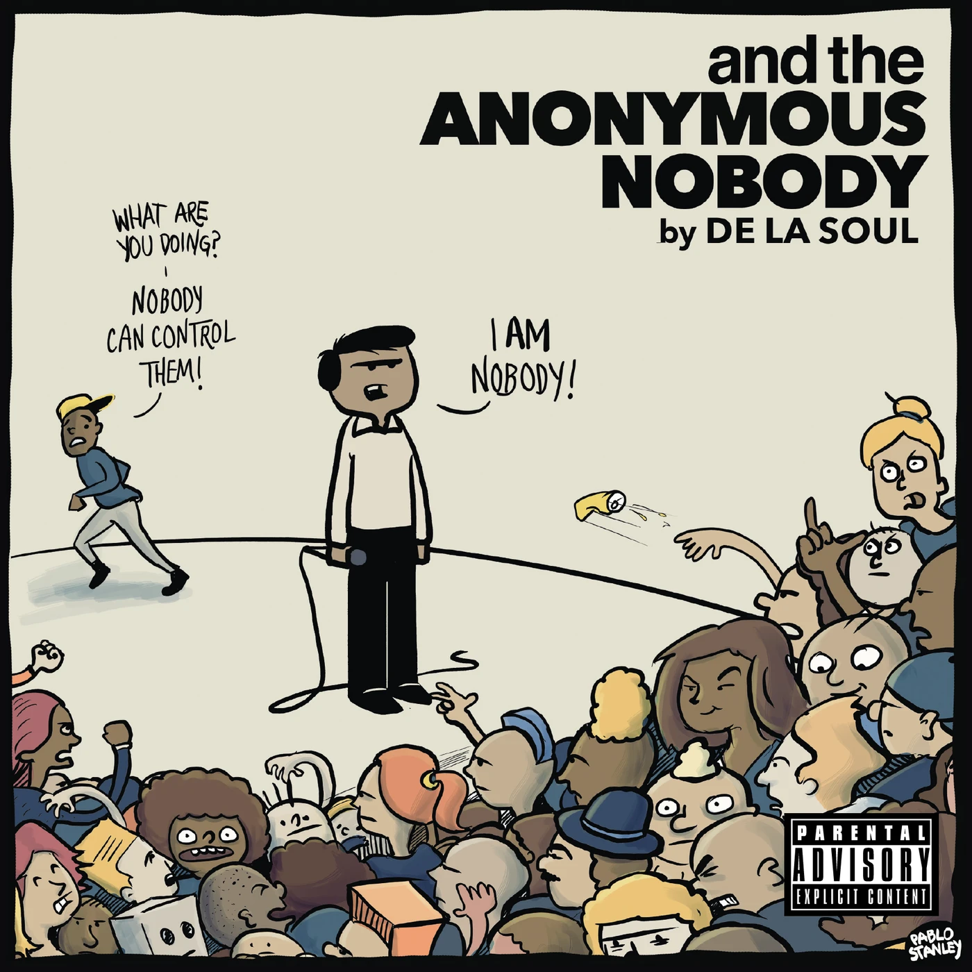 De La Soul And The Anonymous Nobody Vinyl Record