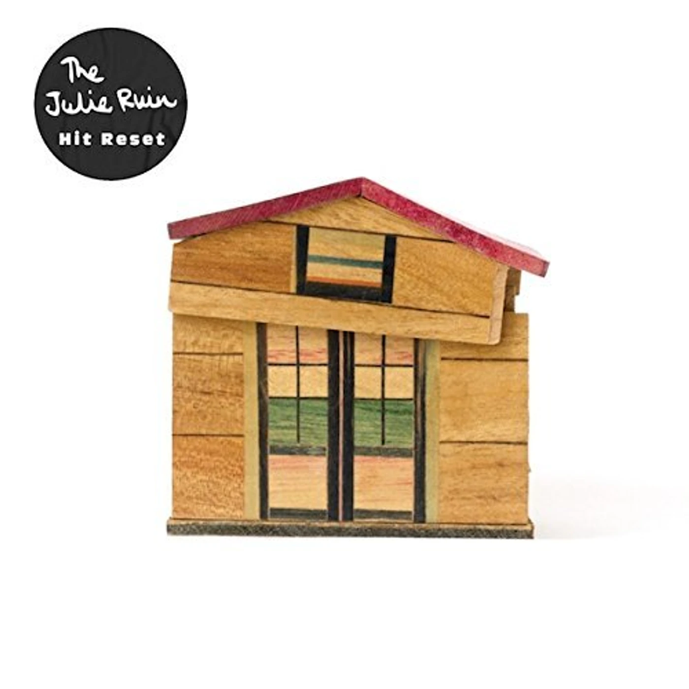 The Julie Ruin Hit Reset Vinyl Record