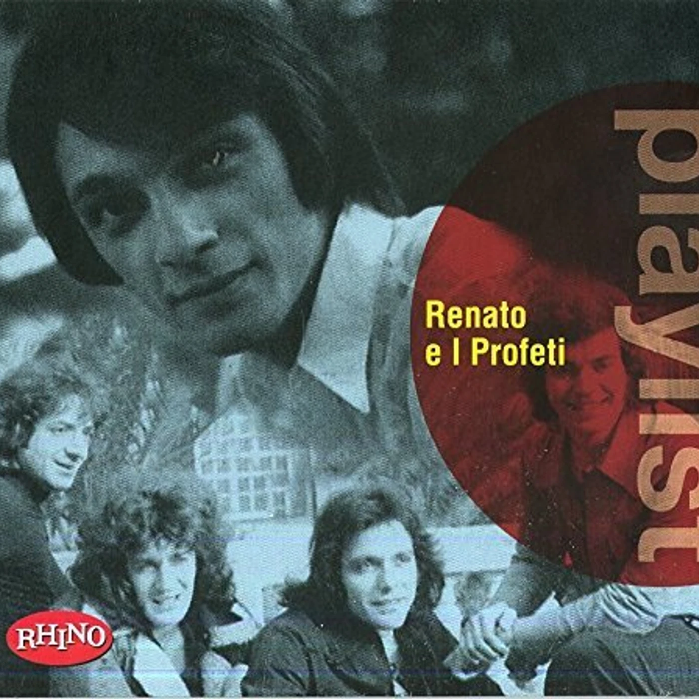 PLAYLIST: RENATO E I PROFETI CD