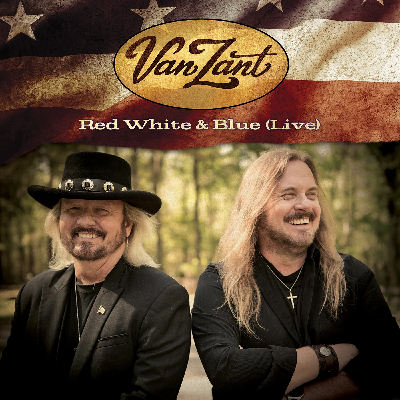 Van Zant RED WHITE & BLUE (LIVE) CD