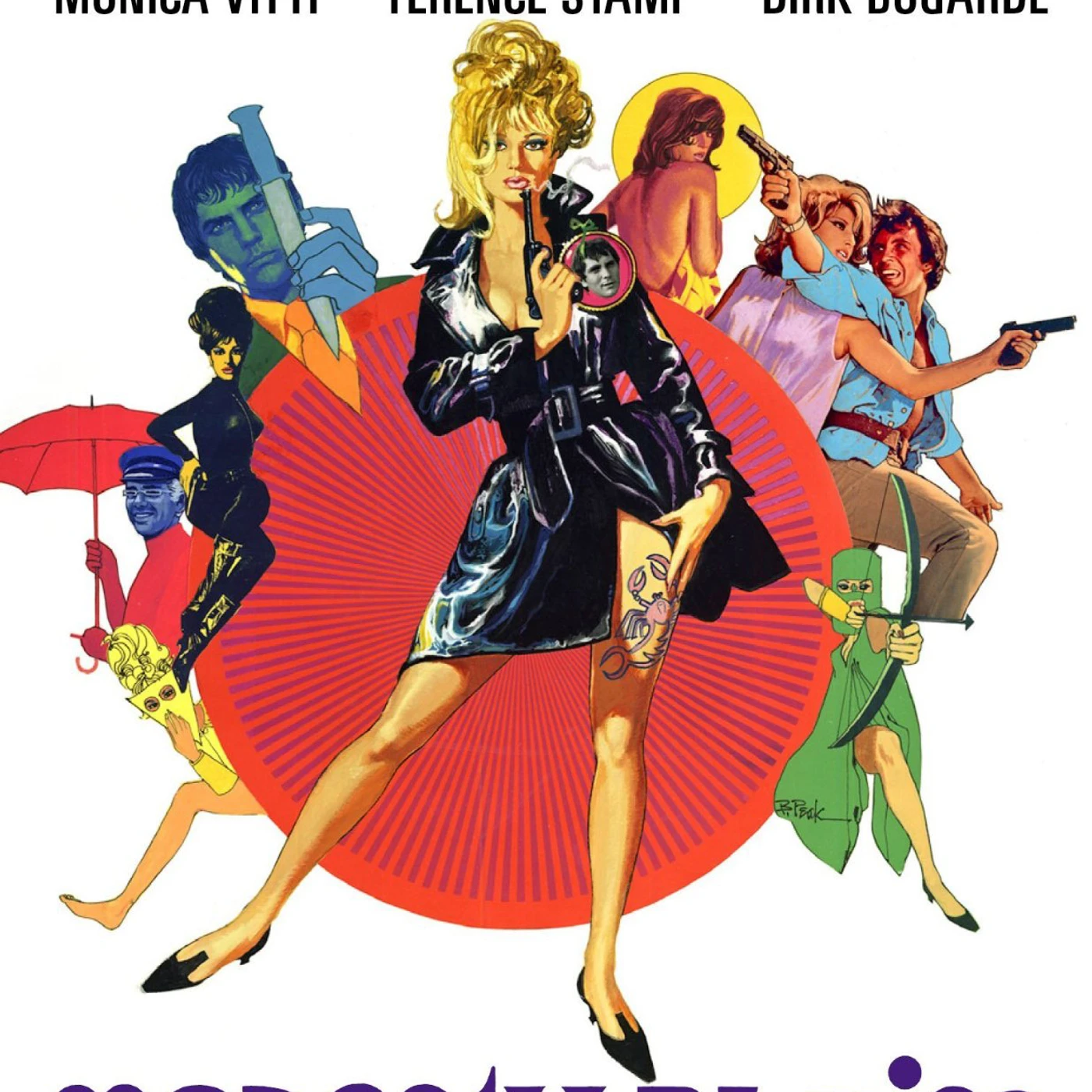 Modesty Blaise (1966) Blu-ray
