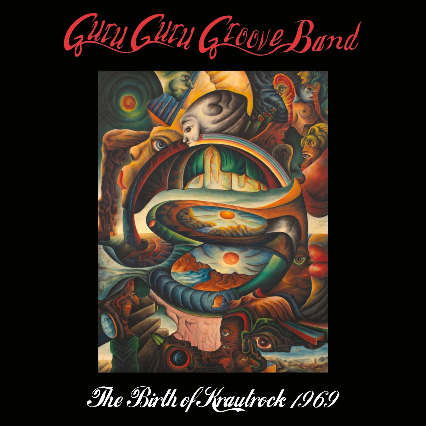 Guru Guru Groove Band BIRTH OF KRAUTROCK 1969 CD