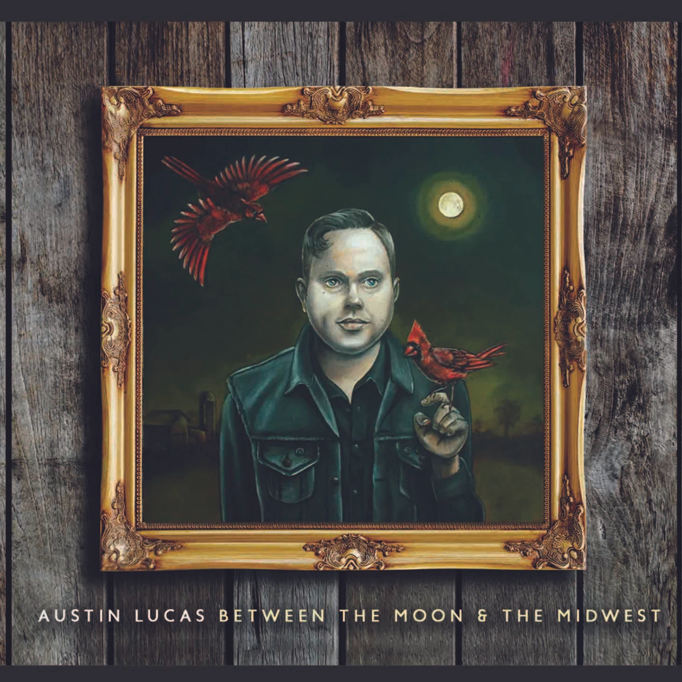 Austin Lucas BETWEEN THE MOON & THE MIDWEST CD