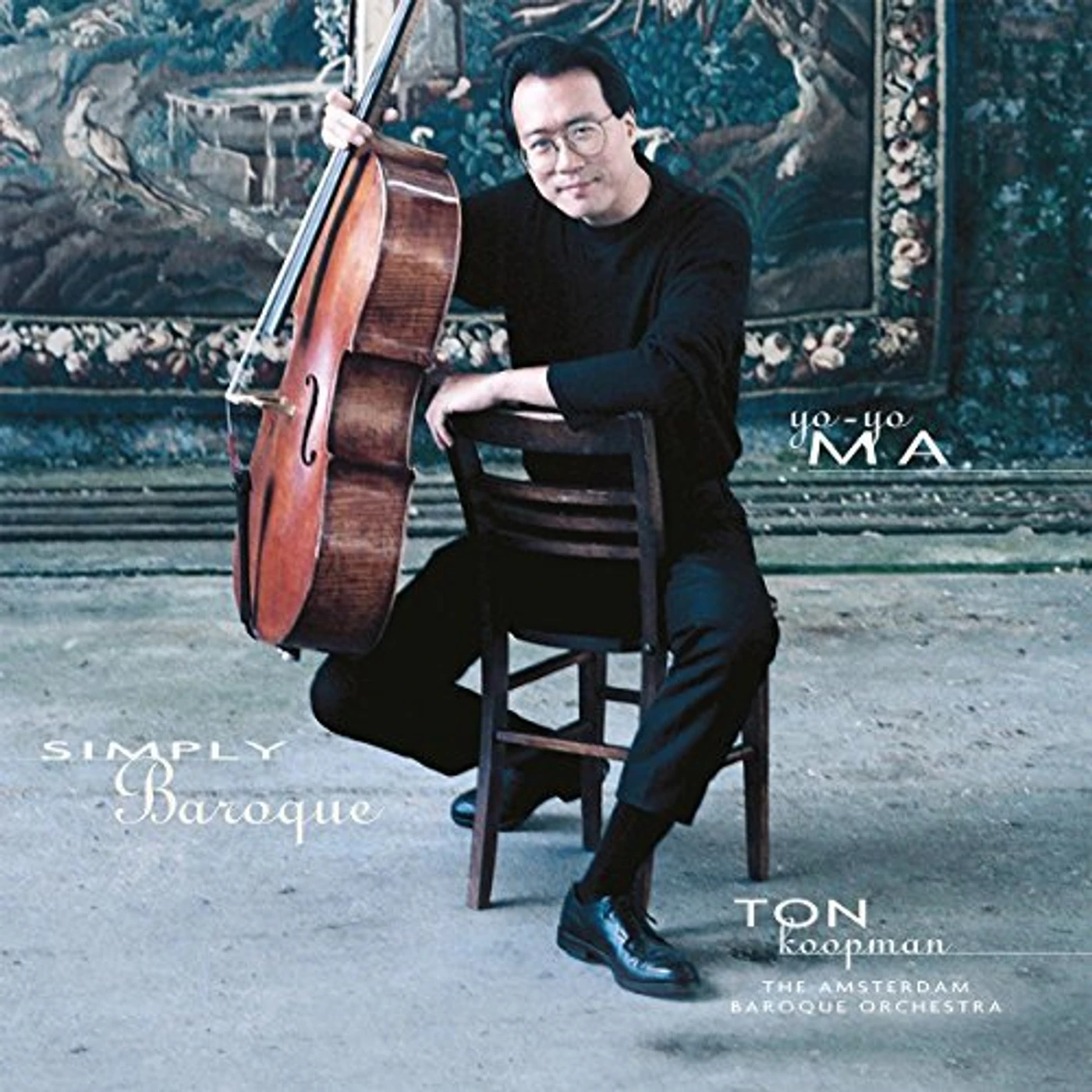 Yo-Yo Ma Simply Baroque Vinyl Record