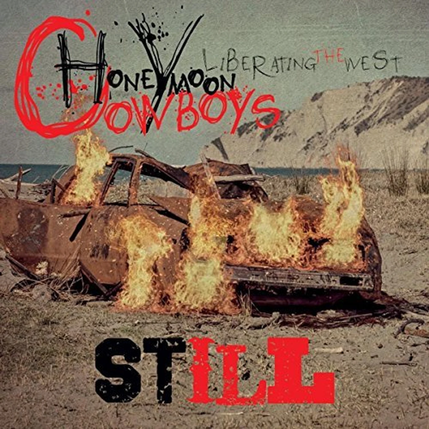 Honeymoon Cowboys STILL CD