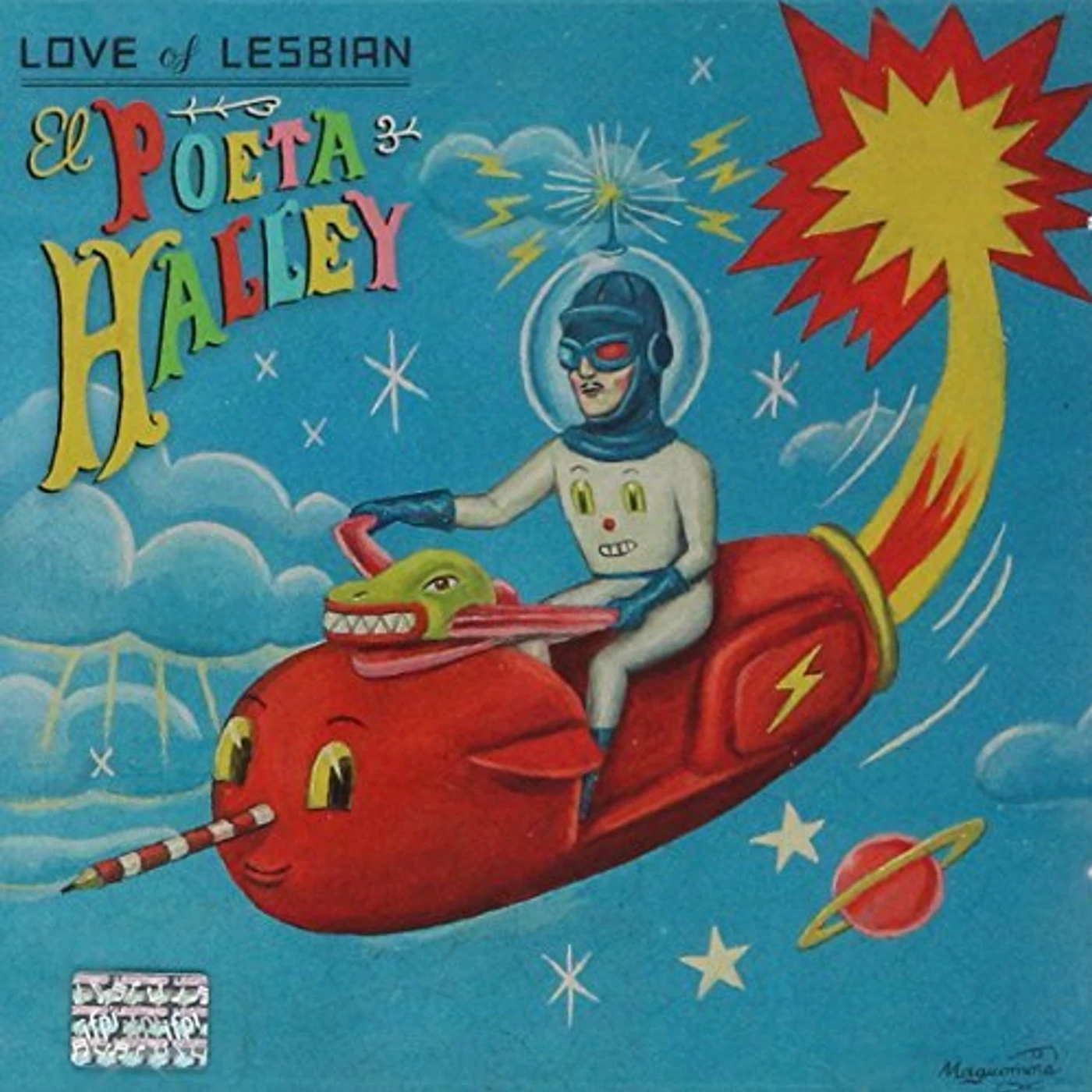 Love of Lesbian EL POETA HALLEY CD