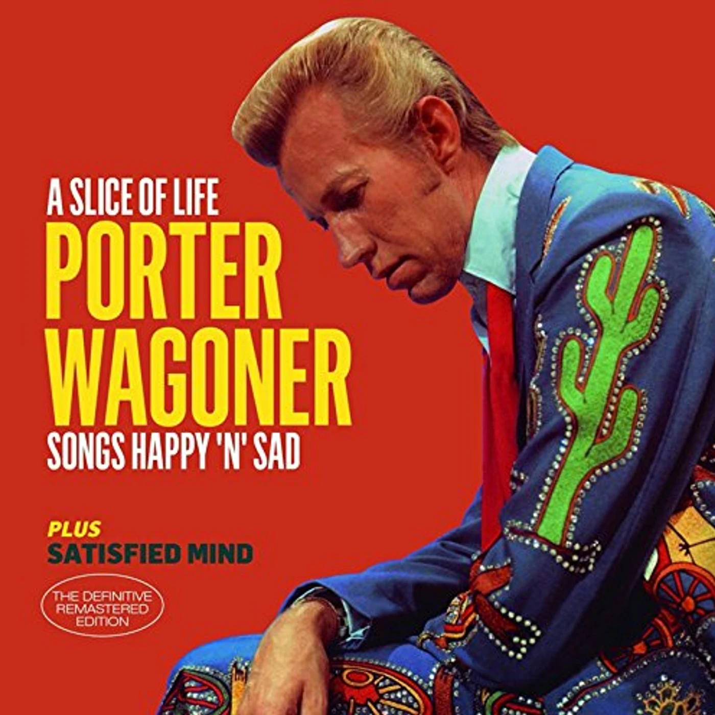 Porter Wagoner SLICE OF LIFE / SATISFIED MIND  (6 BONUS TRACKS/REMASTERED) CD