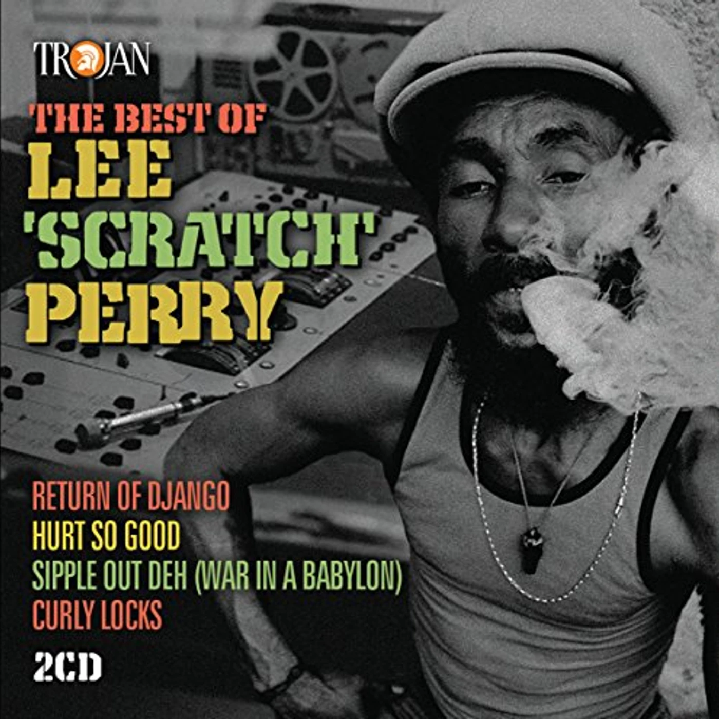 Lee Perry BEST OF CD