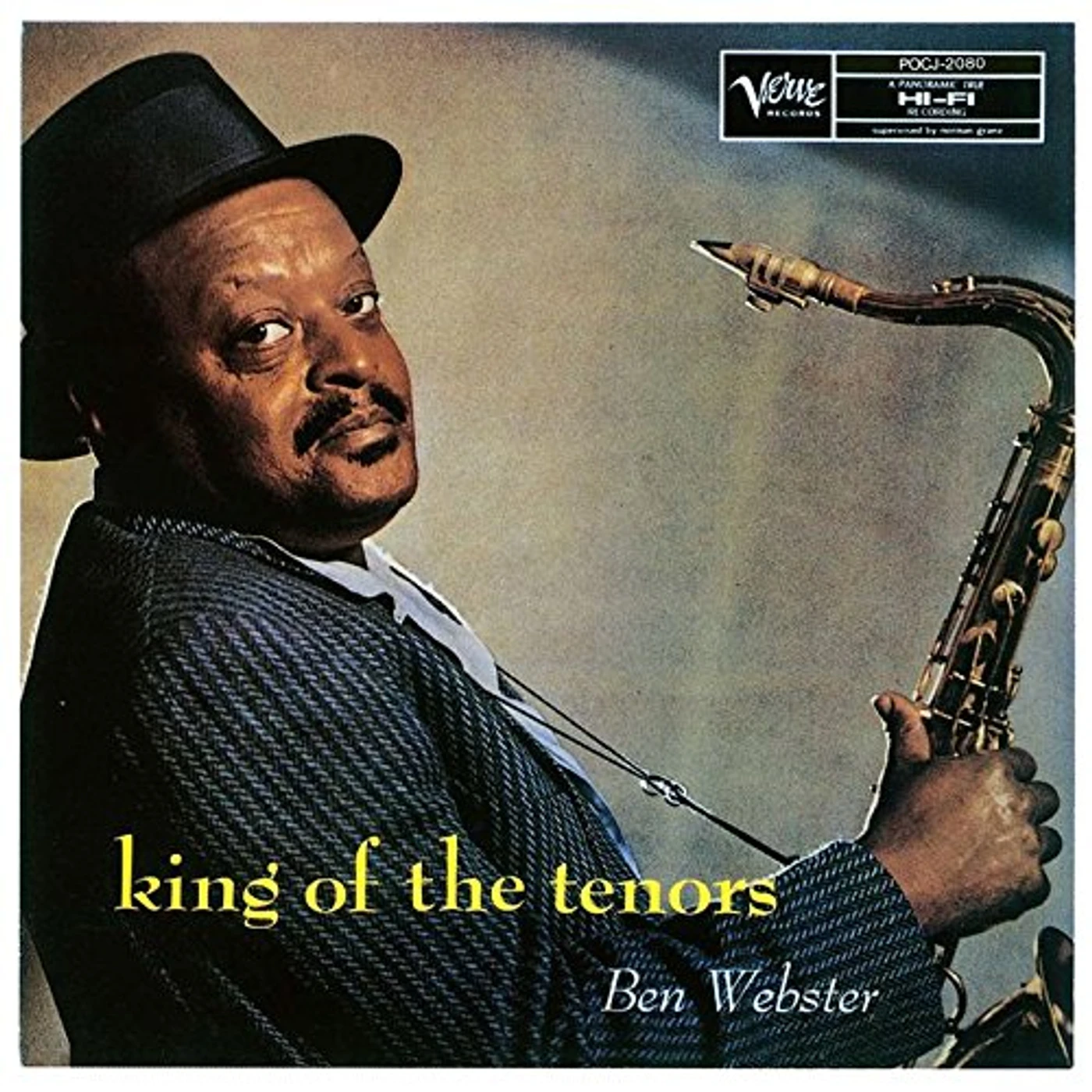 Ben Webster KING OF THE TENORS / THE SOUL OF BEN CD