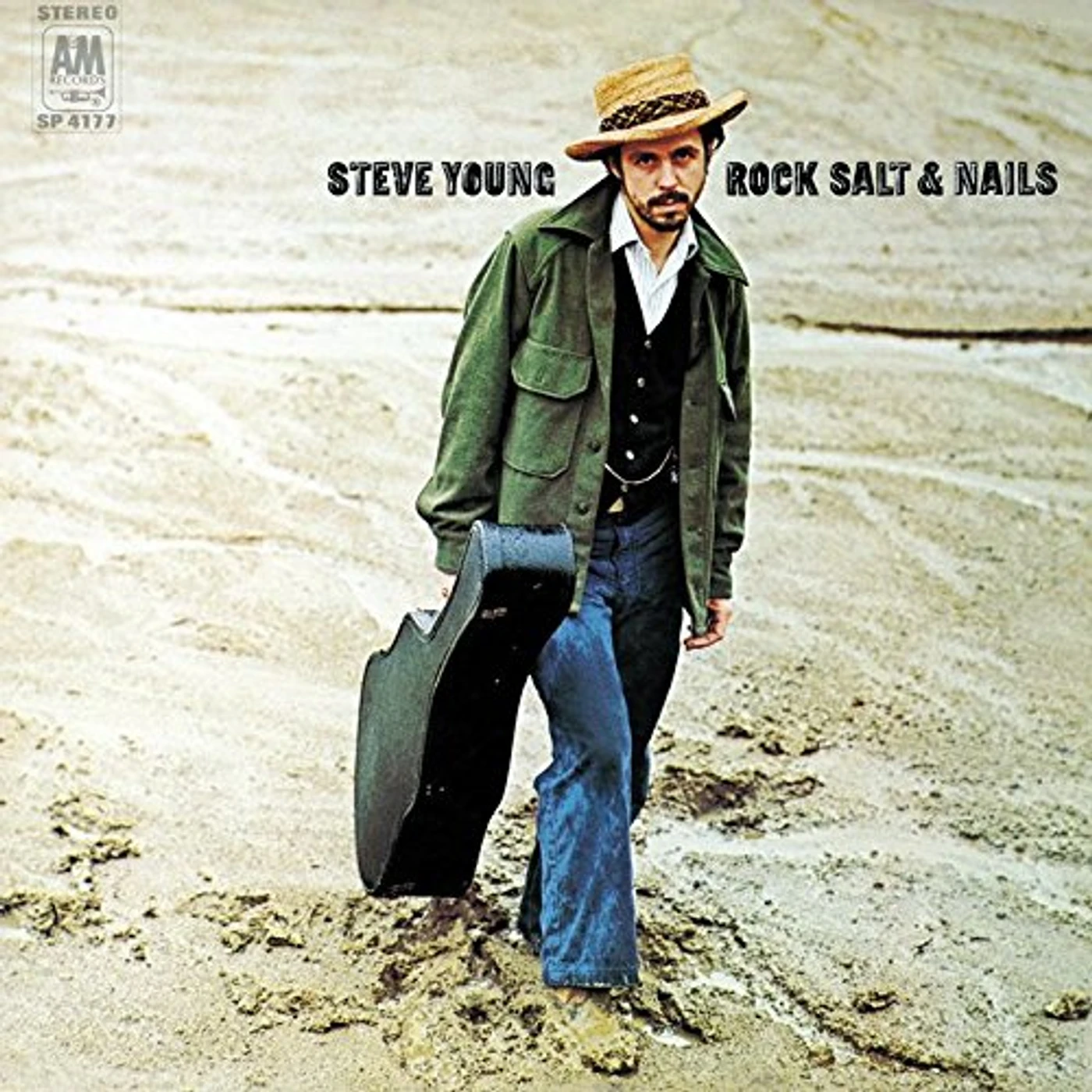 Steve Young ROCK SALT & NAILS CD