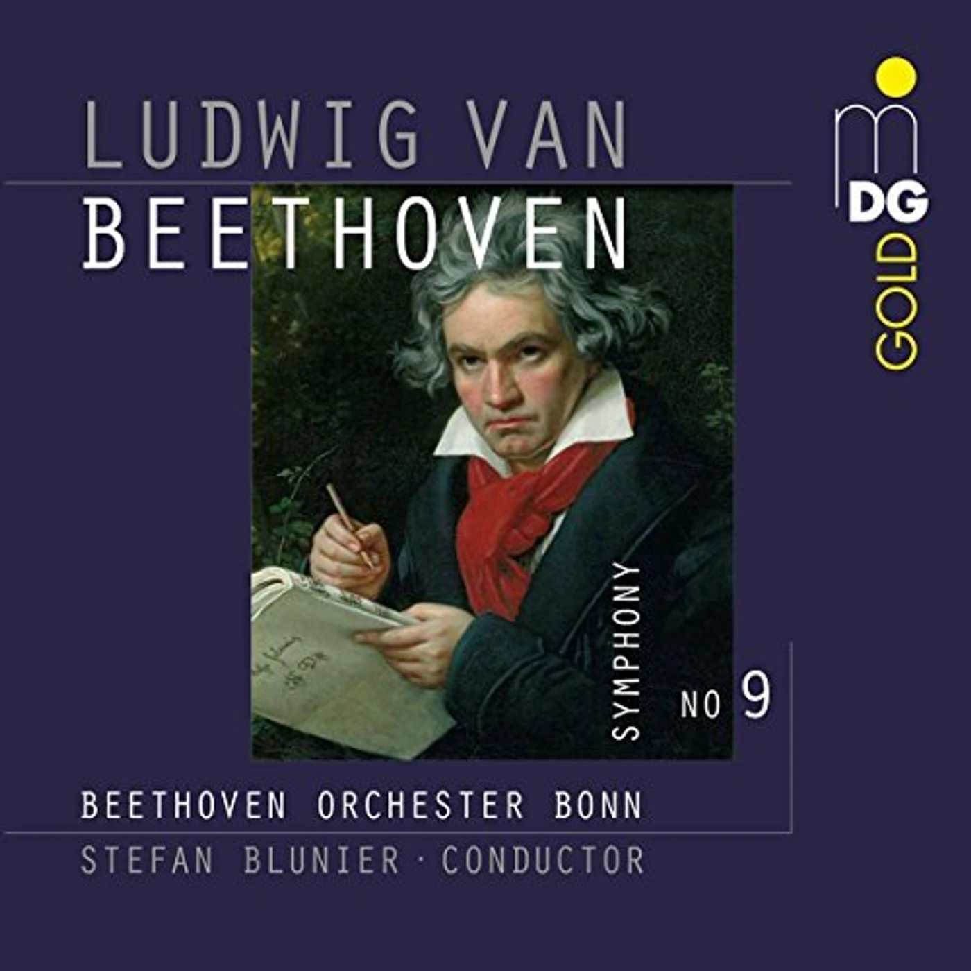 Beethoven Orchester Bonn BEETHOVEN: SYMPHONY NO. 9 CD