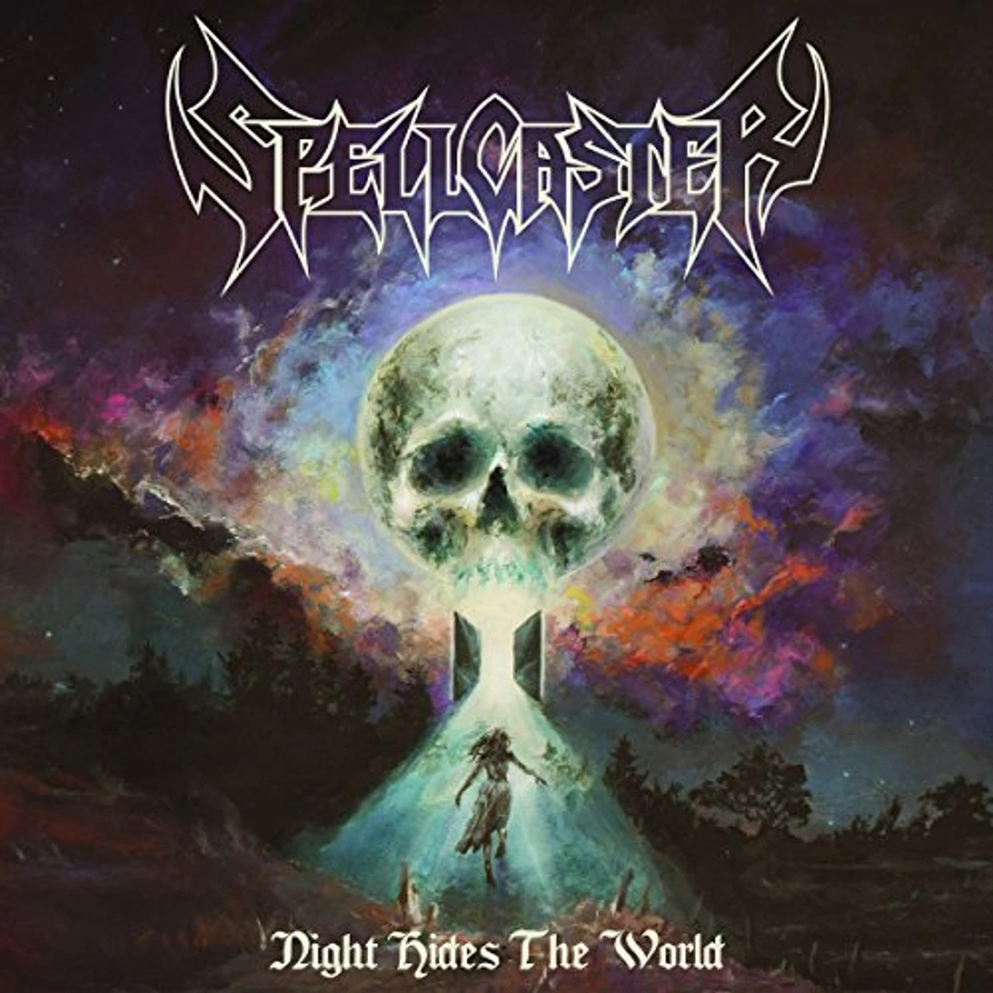 Spellcaster Night Hides The World Vinyl Record