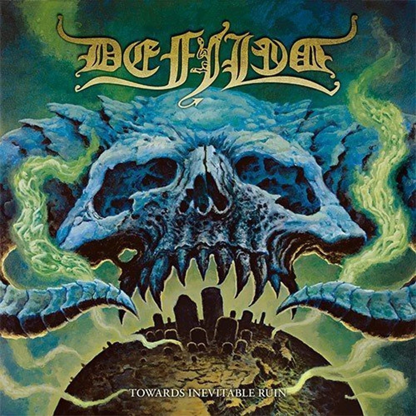 Defiled TOWARDS INEVITABLE RUIN CD